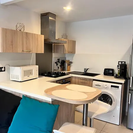 アパート Bel A 5 Minutes De La アグド