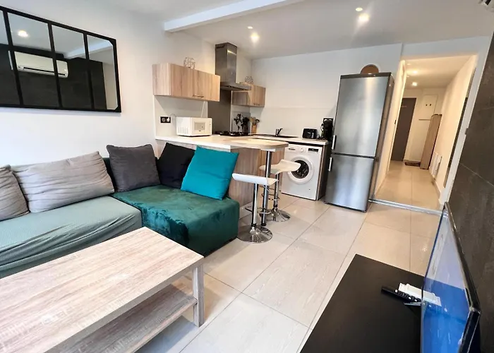 Bel A 5 Minutes De La Apartment *